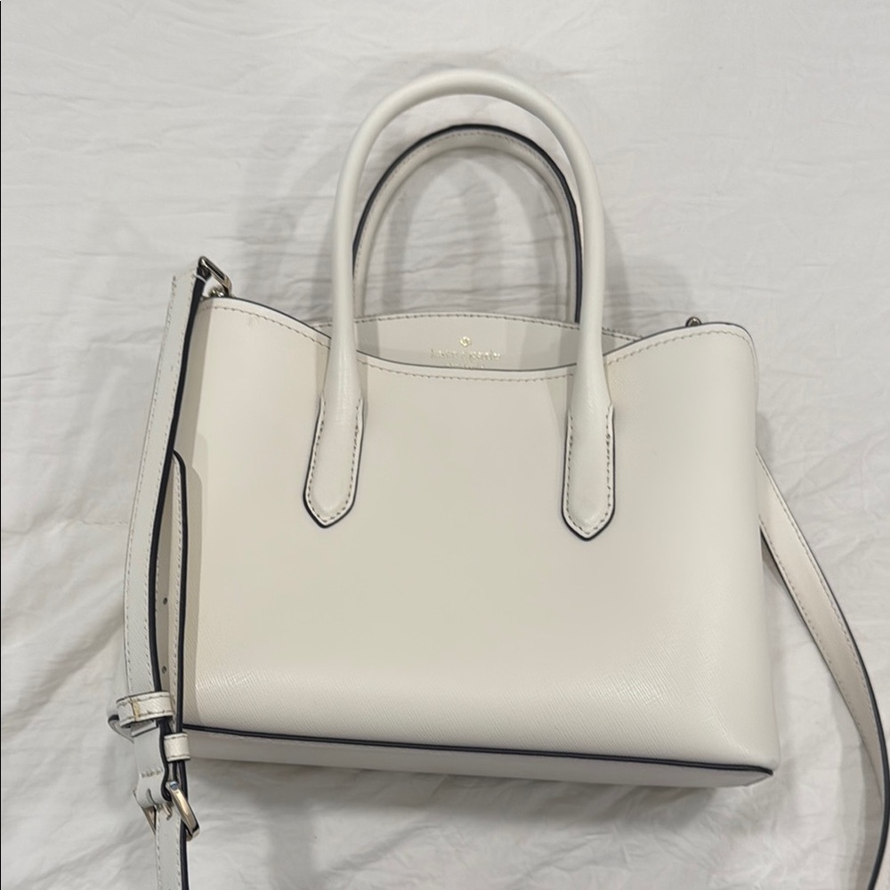 Kate Spade White Leather Handbag